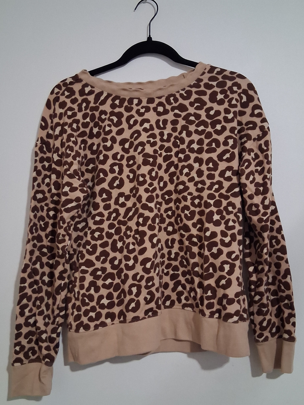 Talbots Leopard Print Top